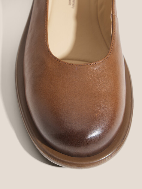 Женские туфли мэри-джейн TENDANCE, Артикул GLC9772-01, светло-коричневый | 4784326. Ракурс 3