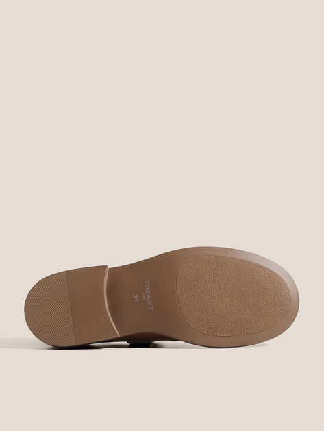 Женские туфли мэри-джейн TENDANCE, Артикул GLC9772-01, светло-коричневый | 4784326. Ракурс 5