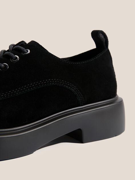Женские дерби TENDANCE, Артикул GLC9779-01, черный | 4784783. Ракурс 3