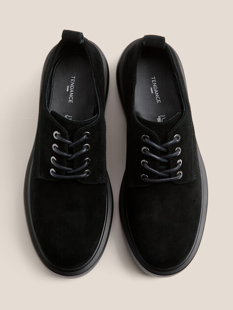 Женские дерби TENDANCE, Артикул GLC9779-01, черный | 4784783. Ракурс 4