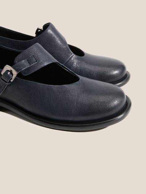 Женские туфли мэри-джейн TENDANCE, Артикул GLC9772-04, темно-синий | 4784798. Ракурс 3