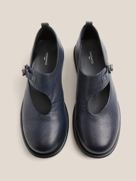 Женские туфли мэри-джейн TENDANCE, Артикул GLC9772-04, темно-синий | 4784798. Ракурс 4