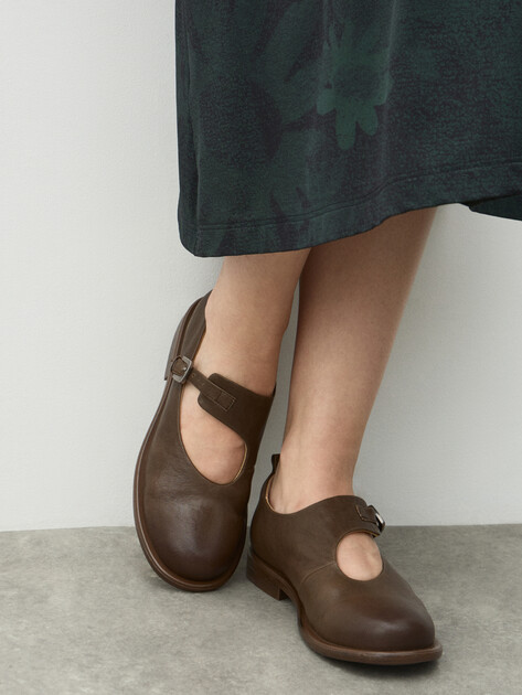 Женские туфли мэри-джейн TENDANCE, Артикул GLC9772-04, зеленовато-коричневый | 4784812. Ракурс 7