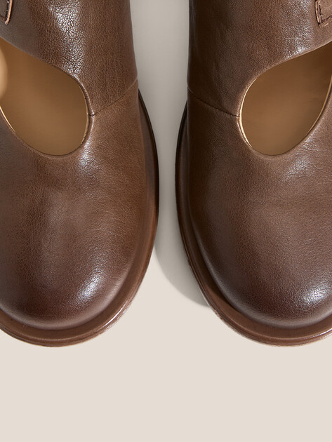 Женские туфли мэри-джейн TENDANCE, Артикул GLC9772-04, зеленовато-коричневый | 4784812. Ракурс 3