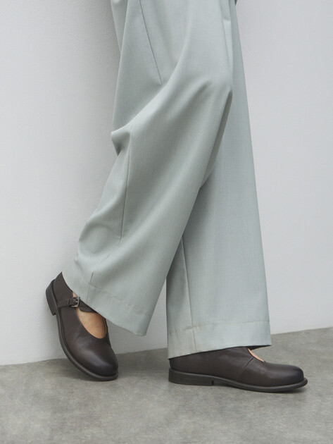 Женские туфли мэри-джейн TENDANCE, Артикул GLC9772-04, серо-коричневый | 4784819. Ракурс 7