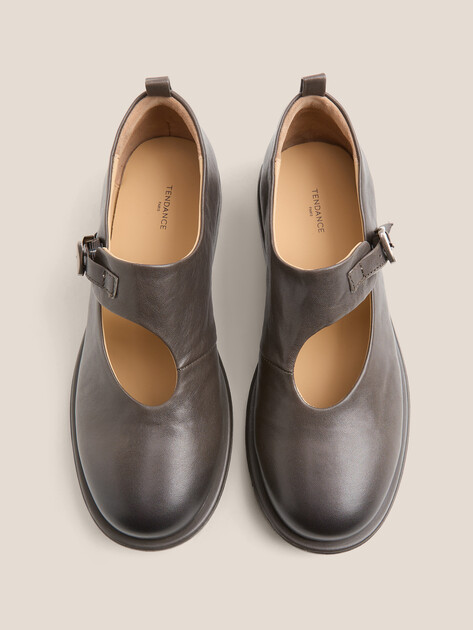 Женские туфли мэри-джейн TENDANCE, Артикул GLC9772-04, серо-коричневый | 4784819. Ракурс 4