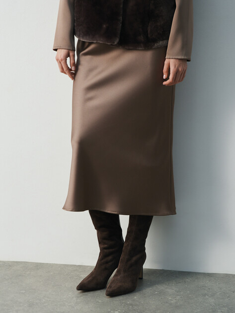 Женские сапоги TENDANCE, Артикул BS873-04, темно-коричневый | 4786536. Ракурс 6