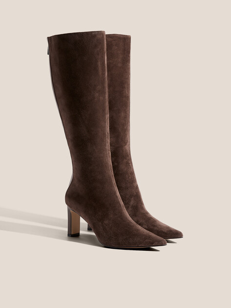 Женские сапоги TENDANCE, Артикул BS873-04, темно-коричневый | 4786536. Ракурс 2