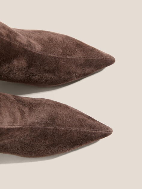 Женские сапоги TENDANCE, Артикул BS873-04, темно-коричневый | 4786536. Ракурс 3