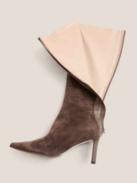 Женские сапоги TENDANCE, Артикул BS873-04, темно-коричневый | 4786536. Ракурс 4