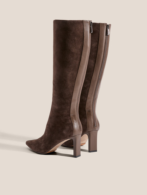 Женские сапоги TENDANCE, Артикул BS873-04, темно-коричневый | 4786536. Ракурс 5