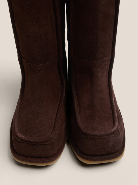Женские полусапоги BRONX lenn-y, Артикул 14421-OC, темно-коричневый | 4787985. Ракурс 4 Женские полусапоги BRONX lenn-y, Артикул 14421-OC, темно-коричневый | 4787985. Ракурс 4