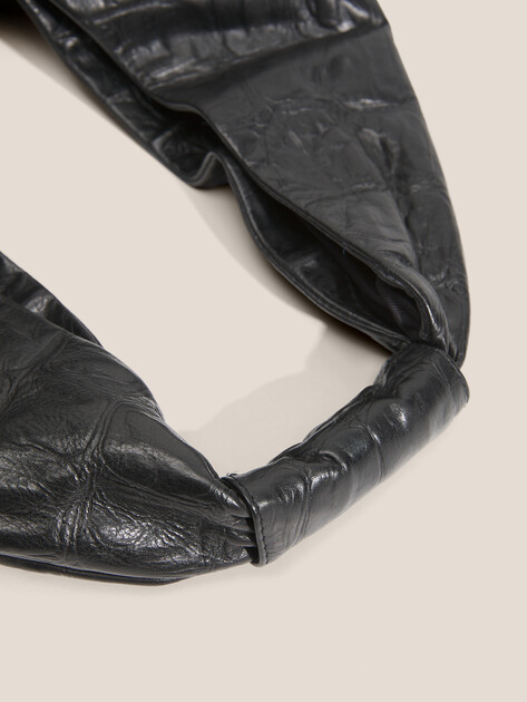 Женская сумка  BRONX puff-y, Артикул 21034-WE, черный | 4787999. Ракурс 2