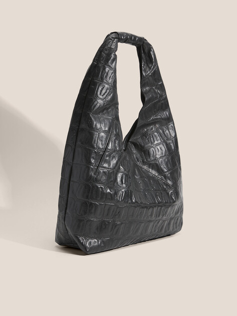 Женская сумка  BRONX puff-y, Артикул 21034-WE, черный | 4787999. Ракурс 3