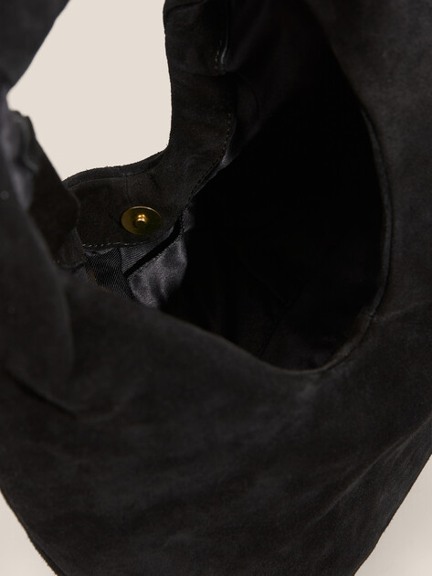 Женская сумка  BRONX puff-y, Артикул 21036-OC, черный | 4788004. Ракурс 4