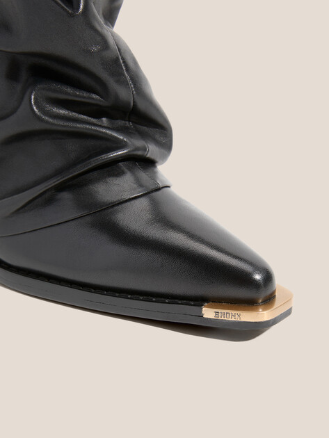 Казаки BRONX new-kole, Артикул 34365-A, черный | 4788023. Ракурс 3