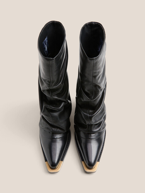 Казаки BRONX new-kole, Артикул 34365-A, черный | 4788023. Ракурс 4 Казаки BRONX new-kole, Артикул 34365-A, черный | 4788023. Ракурс 4