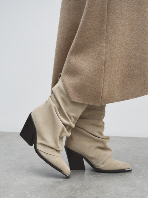 Казаки BRONX new-kole, Артикул 34365-OC, светло-бежевый | 4788040. Ракурс 6 Казаки BRONX new-kole, Артикул 34365-OC, светло-бежевый | 4788040. Ракурс 6