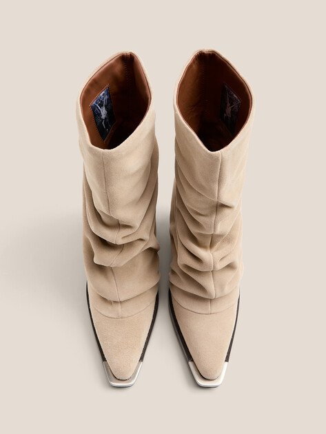 Казаки BRONX new-kole, Артикул 34365-OC, светло-бежевый | 4788040. Ракурс 4 Казаки BRONX new-kole, Артикул 34365-OC, светло-бежевый | 4788040. Ракурс 4