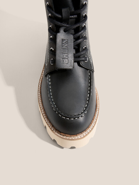 Женские ботинки BRONX reav-y, Артикул 47637-H, черный | 4788074. Ракурс 3