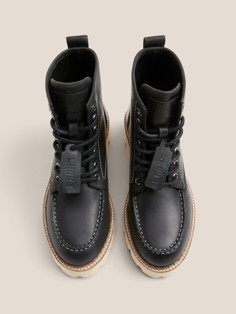 Женские ботинки BRONX reav-y, Артикул 47637-H, черный | 4788074. Ракурс 4