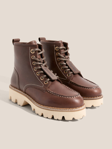 Женские ботинки BRONX reav-y, Артикул 47637-H, темно-коричневый | 4788090. Ракурс 2