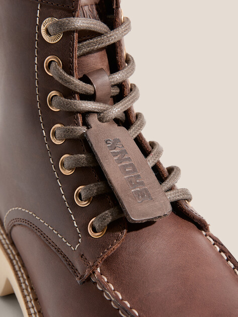 Женские ботинки BRONX reav-y, Артикул 47637-H, темно-коричневый | 4788090. Ракурс 3