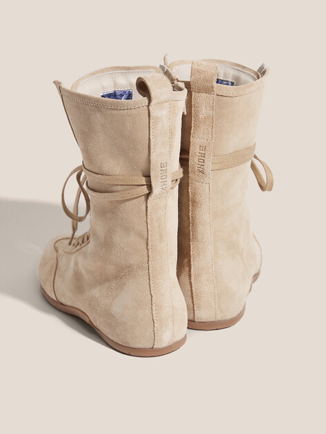 Женские полусапоги BRONX myr-aa, Артикул 47639-C, пыльно-бежевый | 4788099. Ракурс 5