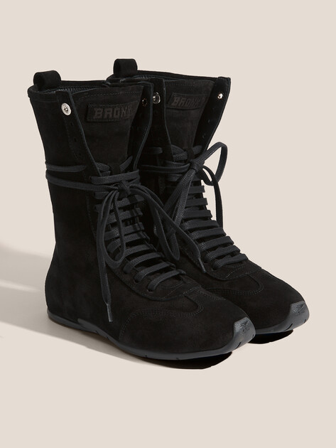 Женские полусапоги BRONX myr-aa, Артикул 47639-CC, черный | 4788114. Ракурс 2 Женские полусапоги BRONX myr-aa, Артикул 47639-CC, черный | 4788114. Ракурс 2