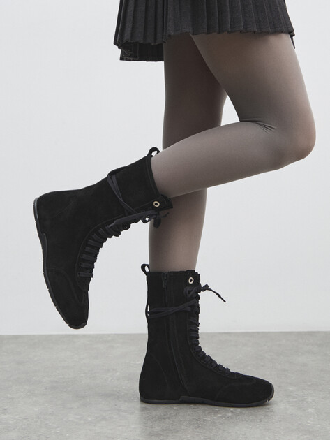 Женские полусапоги BRONX myr-aa, Артикул 47639-CC, черный | 4788114. Ракурс 6 Женские полусапоги BRONX myr-aa, Артикул 47639-CC, черный | 4788114. Ракурс 6