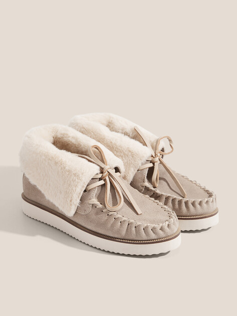 Женские ботинки BRONX fenn-ix, Артикул 47646-OC, пыльно-бежевый | 4788165. Ракурс 2