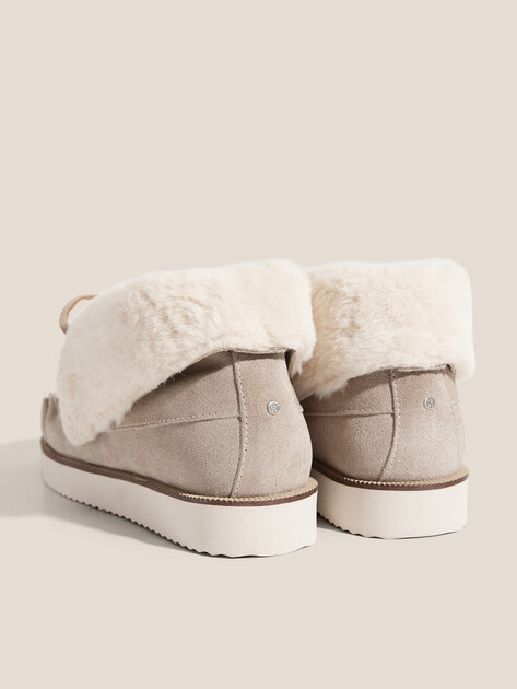 Женские ботинки BRONX fenn-ix, Артикул 47646-OC, пыльно-бежевый | 4788165. Ракурс 5