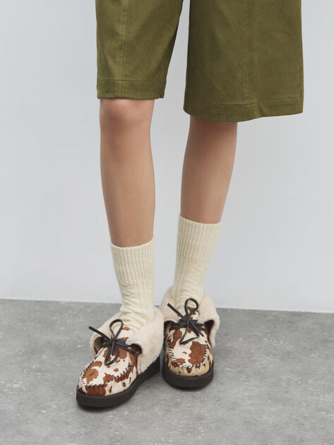 Женские ботинки BRONX fenn-ix, Артикул 47646-PU, анималистичный принт | 4788174. Ракурс 6 Женские ботинки BRONX fenn-ix, Артикул 47646-PU, анималистичный принт | 4788174. Ракурс 6