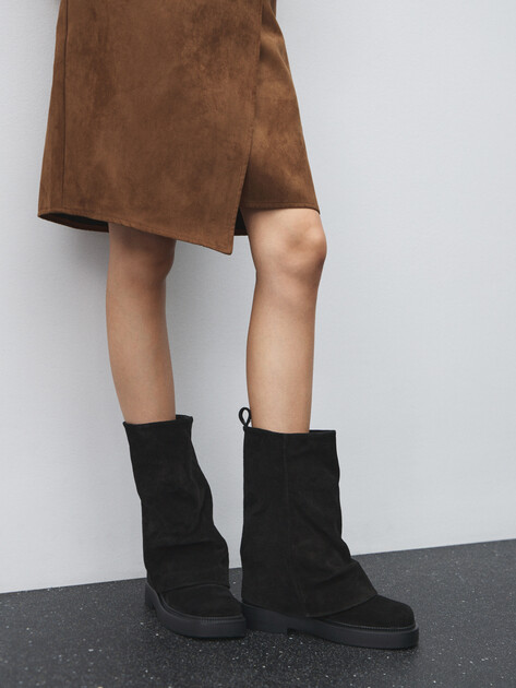 Женские полусапоги BRONX harl-eyy, Артикул 47648-OC, черный | 4788183. Ракурс 6