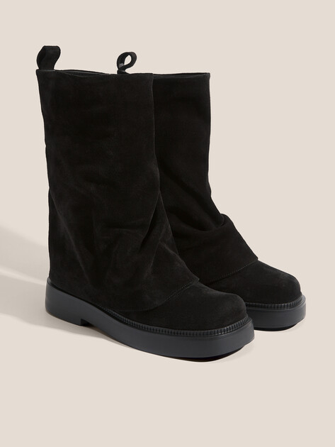 Женские полусапоги BRONX harl-eyy, Артикул 47648-OC, черный | 4788183. Ракурс 2