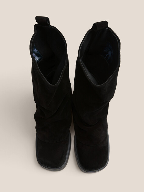 Женские полусапоги BRONX harl-eyy, Артикул 47648-OC, черный | 4788183. Ракурс 4