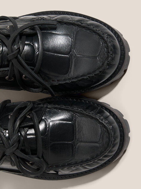 Женские топсайдеры BRONX sie-nna, Артикул 66548-WE, черный | 4788218. Ракурс 3