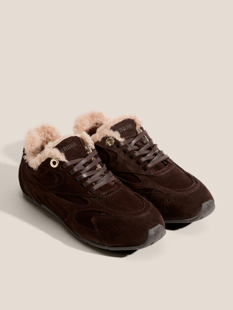 Женские кроссовки BRONX myr-aa, Артикул 66647-C, темно-коричневый | 4788261. Ракурс 2