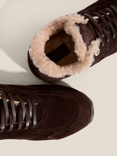 Женские кроссовки BRONX myr-aa, Артикул 66647-C, темно-коричневый | 4788261. Ракурс 3