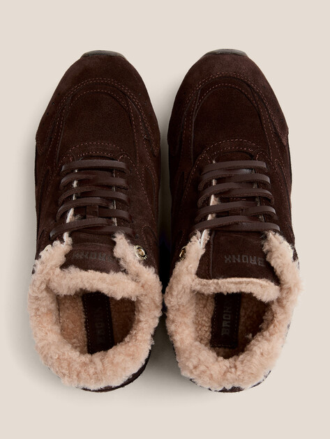 Женские кроссовки BRONX myr-aa, Артикул 66647-C, темно-коричневый | 4788261. Ракурс 4