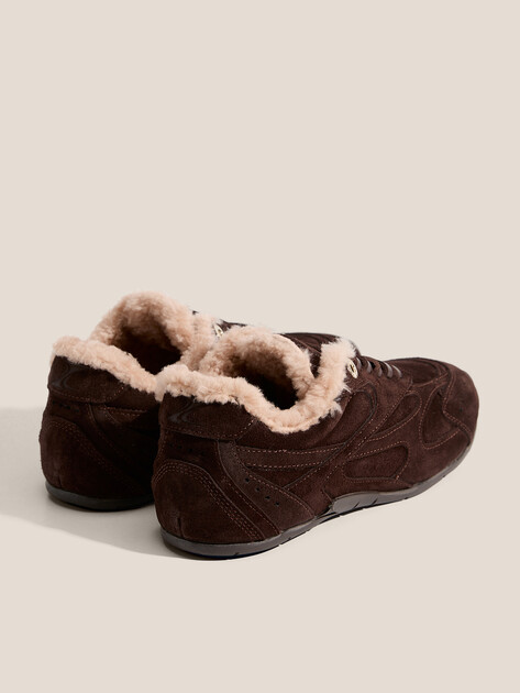 Женские кроссовки BRONX myr-aa, Артикул 66647-C, темно-коричневый | 4788261. Ракурс 5