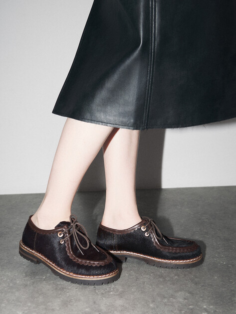 Женские полуботинки BRONX sor-aya, Артикул 66656-UP, темно-коричневый | 4788373. Ракурс 6 Женские полуботинки BRONX sor-aya, Артикул 66656-UP, темно-коричневый | 4788373. Ракурс 6