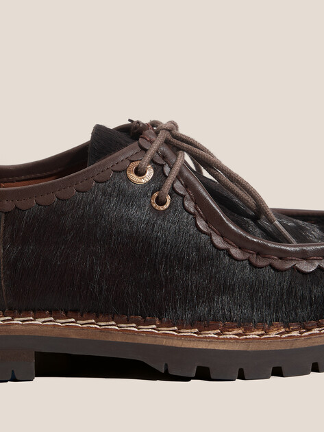 Женские полуботинки BRONX sor-aya, Артикул 66656-UP, темно-коричневый | 4788373. Ракурс 3 Женские полуботинки BRONX sor-aya, Артикул 66656-UP, темно-коричневый | 4788373. Ракурс 3
