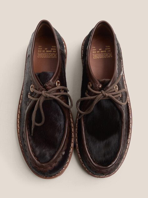 Женские полуботинки BRONX sor-aya, Артикул 66656-UP, темно-коричневый | 4788373. Ракурс 4 Женские полуботинки BRONX sor-aya, Артикул 66656-UP, темно-коричневый | 4788373. Ракурс 4