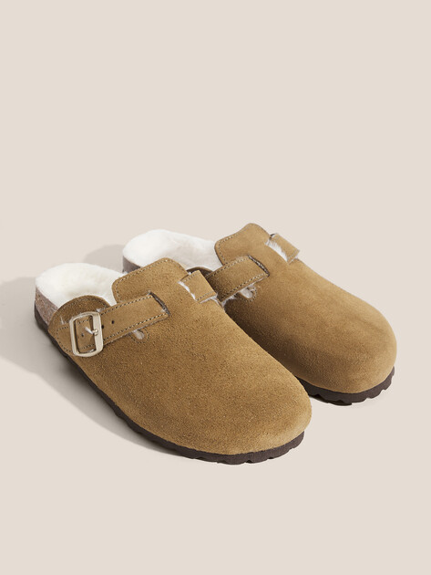 Женские шлепанцы LA MAISON DE L'ESPADRILLE, Артикул 7901, светлый хаки | 4789944. Ракурс 2