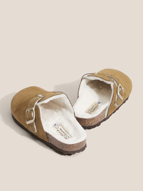 Женские шлепанцы LA MAISON DE L'ESPADRILLE, Артикул 7901, светлый хаки | 4789944. Ракурс 5