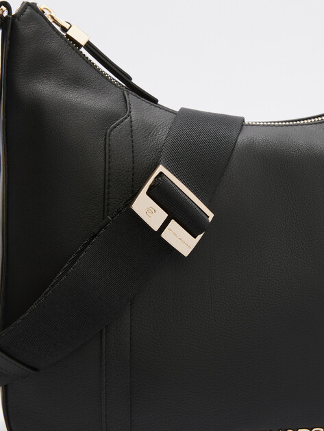 Женская сумка  PIQUADRO, Артикул BD6658W92, черный | 4791829. Ракурс 3