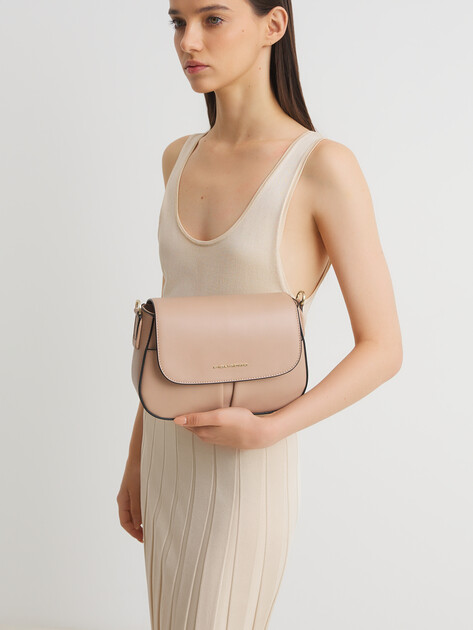 Кросс-боди PIQUADRO, Артикул BD6663W134, бежево-розовый | 4791850. Ракурс 2