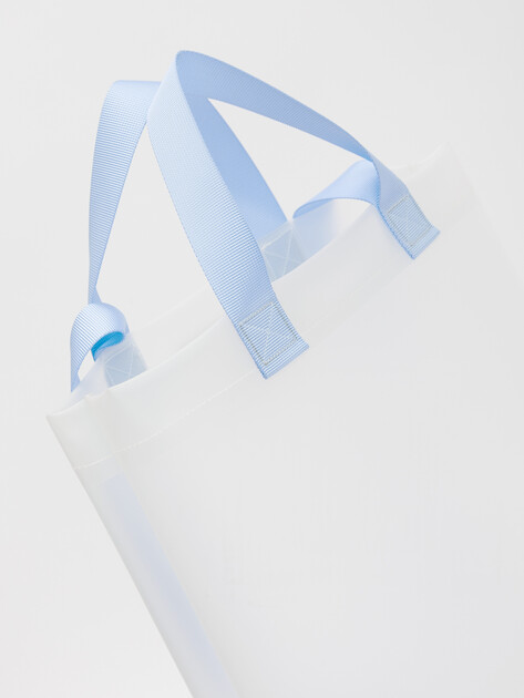 Женский шоппер MAISON DAVID TRANSPARENT SHOPPER, Артикул TRANSPARENT SHOPPER, прозрачный | 4791856. Ракурс 3 Женский шоппер MAISON DAVID TRANSPARENT SHOPPER, Артикул TRANSPARENT SHOPPER, прозрачный | 4791856. Ракурс 3