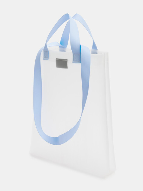 Женский шоппер MAISON DAVID TRANSPARENT SHOPPER, Артикул TRANSPARENT SHOPPER, прозрачный | 4791856. Ракурс 4 Женский шоппер MAISON DAVID TRANSPARENT SHOPPER, Артикул TRANSPARENT SHOPPER, прозрачный | 4791856. Ракурс 4